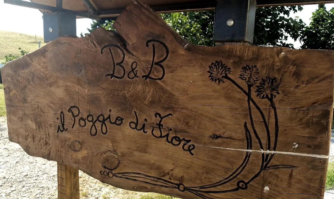Bed & Breakfast B&B Il Poggio Di Fiore Castellina Marittima
