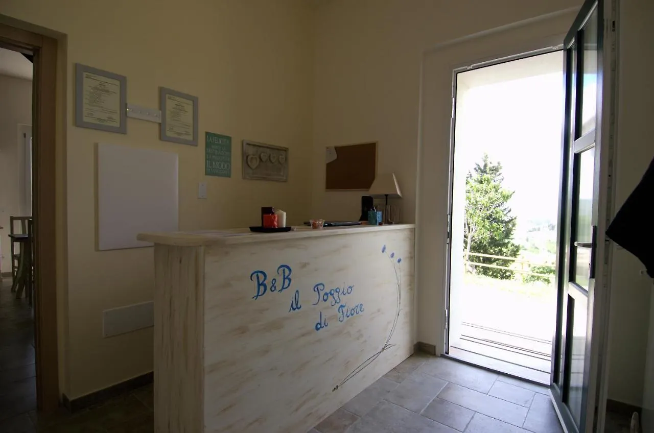 B&B Il Poggio Di Fiore Castellina Marittima 0*,  Italië