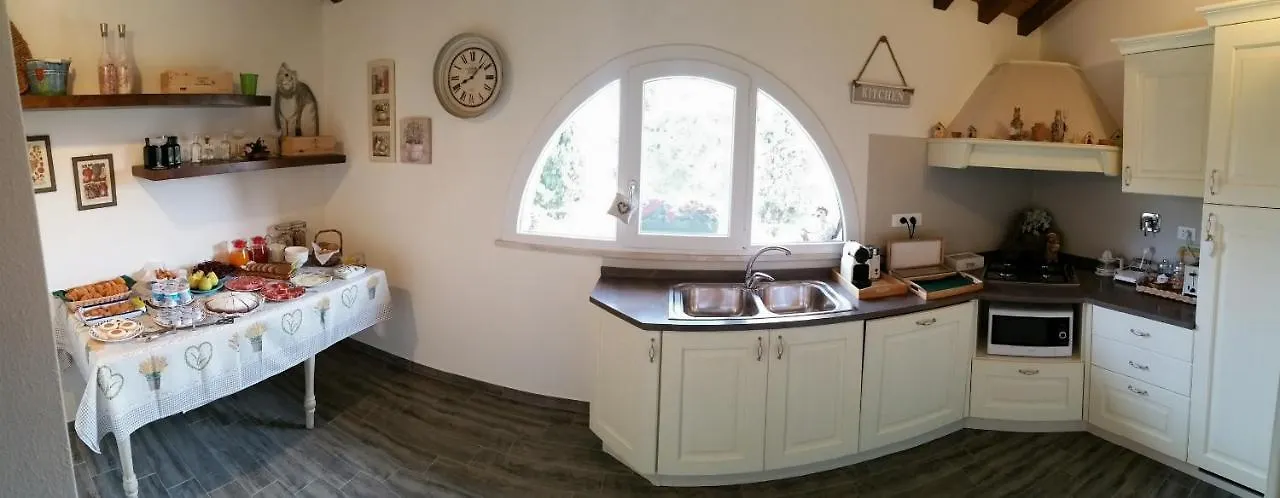 B&B Il Poggio Di Fiore Castellina Marittima Bed & Breakfast