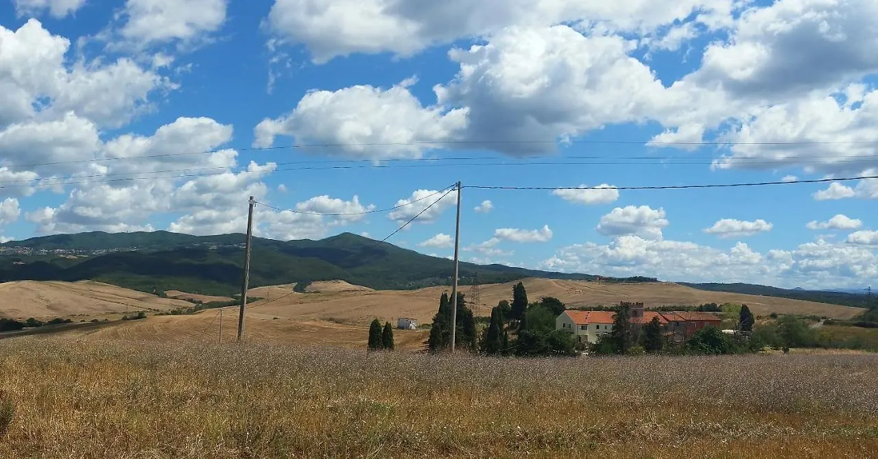 Bed & Breakfast B&B Il Poggio Di Fiore Castellina Marittima Italië