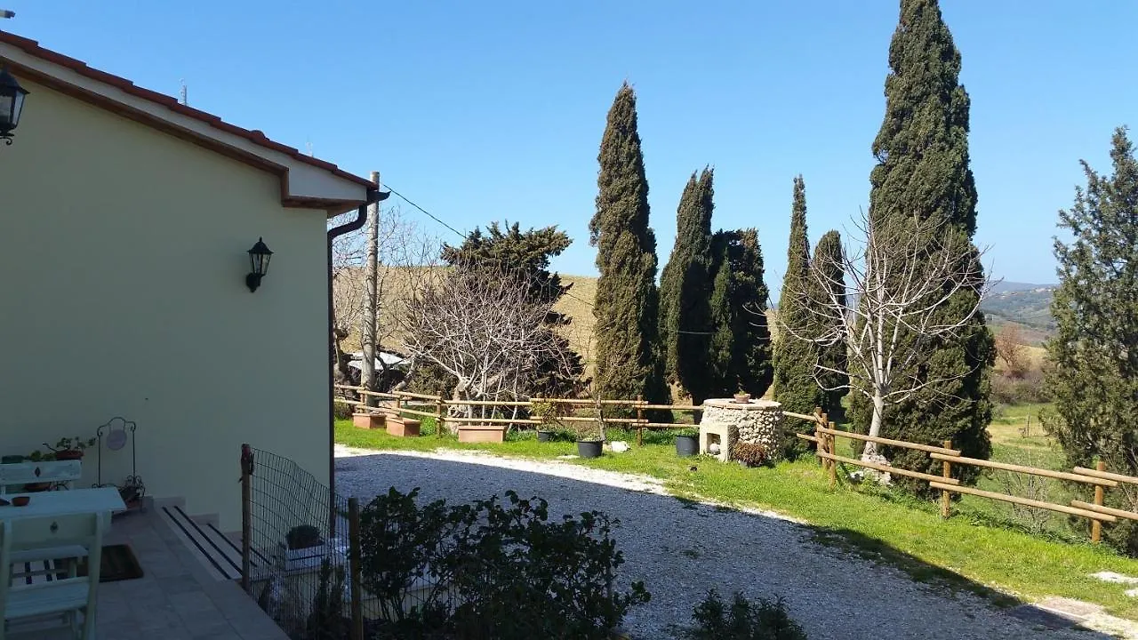 B&B Il Poggio Di Fiore Castellina Marittima Bed & Breakfast
